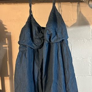 Old Navy Jean jump suit